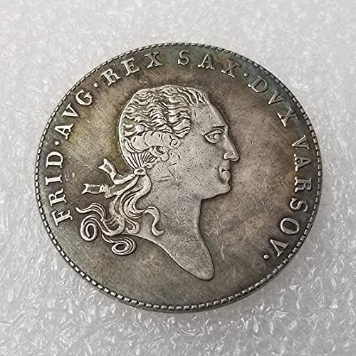 Antika El Sanatları 1812 Lehçe Gümüş Dolar hatıra parası 150