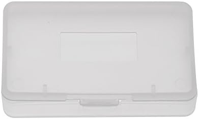 Lazmın 10 adet Anti Toz Oyun Çantası, Şeffaf Plastik Kartuş Oyun Çantası Game Boy Advance GBA için