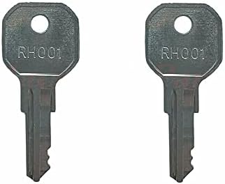PERKO RH001 Anahtar Çifti için KeyPower Tuşları (2), Tekne ve Daha Fazlası için