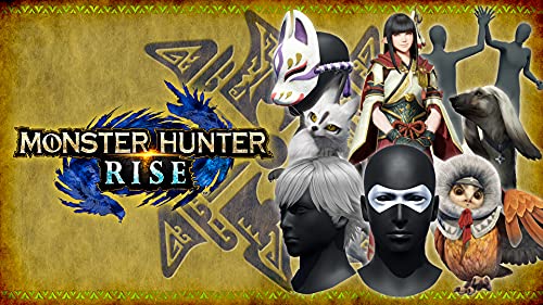 Monster Hunter Rise DLC Paketi 1 Standardı-Nintendo Anahtarı [Dijital Kod]