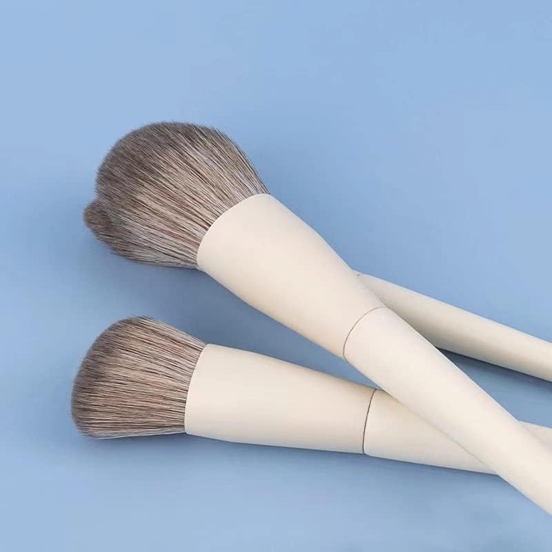 Kalın Yumuşak Kabarık Makyaj Fırçalar Set Göz Farı Vakfı Kadınlar Kozmetik Pudra Allık Karıştırma Güzellik Makyaj