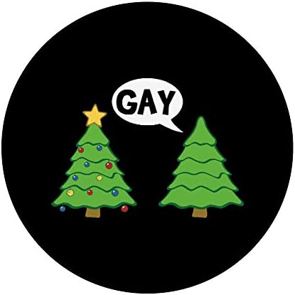 Eşcinsel Noel Ağacı Komik Xmas Biseksüel Gurur Tatil Mizah