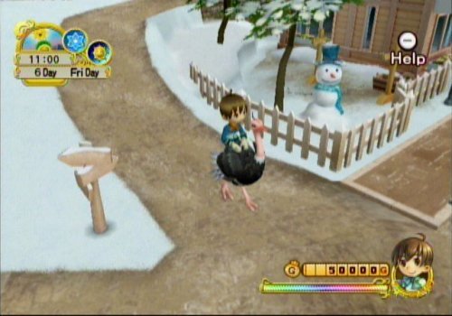 Hasat Ayı: Huzur Ağacı-Nintendo Wii (Yenilendi)