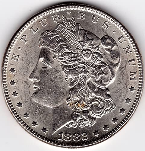 1882 Morgan Doları 1 Dolar Para Cezası