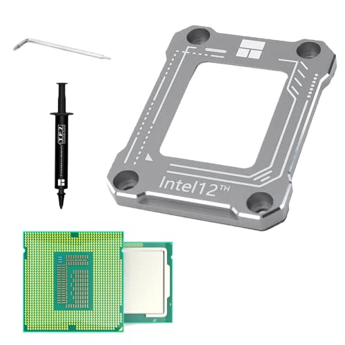 Intel 12. Nesil CPU için Kontak Çerçevesi, LGA1700 Güçlendirme Kiti, LGA1700-BCF CPU Bükme Düzeltme Sabitleme Tokası,