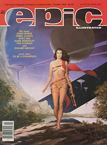 Epik Resimli Sayı 32 FN; Epik çizgi roman / Ekim 1985 dergisi