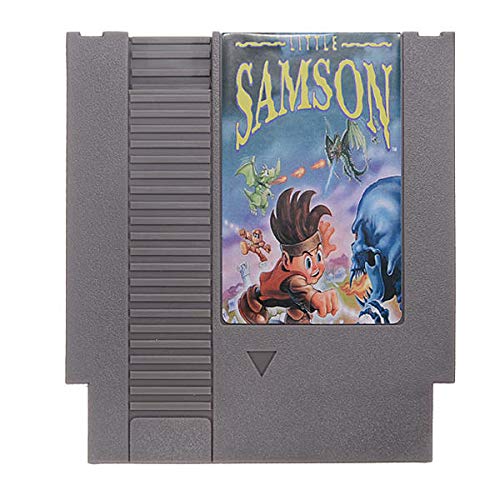 72 pin 8 bit oyun Küçük Samson Oyun Kartı İçin 72 Pin 8 Bit Oyun Oyuncu
