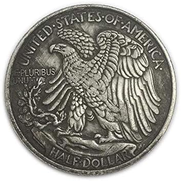 Kabartmalı 1947 Amerikan Ücretsiz Küresel Efendisi 31mm Sikke Anıt Sikke Mikro CollectionCoin Koleksiyonu hatıra parası