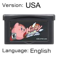 Klasik Retro Oyunları Kartuş Kart için Game Boy Advance GBA SP GBM NDS NDSL İngilizce-Dreamland ABD İNGİLİZCE