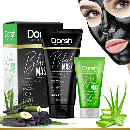 Kömür Yüz Maskesi-Siyah Nokta Çıkarıcı Maske-Doğal Aktif Organik Bambu Kömürü ile Soyulabilir Yüz Maskesi-Derin Temizleyici