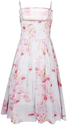 Balo kıyafetleri Kadınlar için Çiçek Baskı Spagetti Sapanlar Backless balo elbisesi Maxi Kabarık Akşam Elbise Prenses