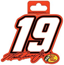 Rıco Endüstrileri NASCAR Martin Truex Jr Orta Kalıp Kesim Çıkartması 5 x 7 Vinil Kalıp Kesim Çıkartması-Araba / Kamyon