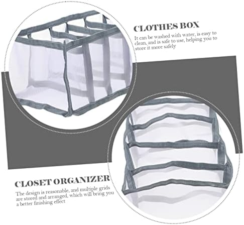 INOOMP Dolap giysi saklama Kutusu Taşınabilir Dolap Dolap Giyim Çekmece kıyafet dolabı Çanta Çok Yönlü Giysi Kutusu