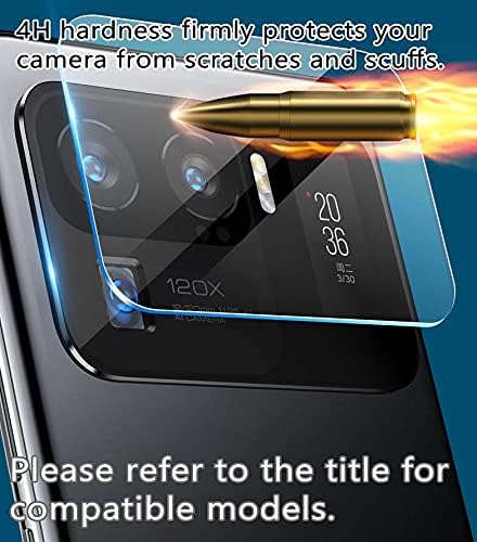 Vaxson 2-Pack Film Koruyucu ile uyumlu Samsung Galaxy A23 5G Arka Kamera Lens Sticker [Temperli Cam Ekran Koruyucular