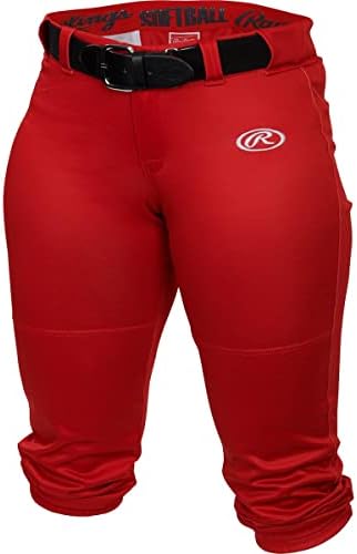 Rawlings kadın Lansmanı Serisi Fastpitch Softbol Pantolon / Yetişkin Boyutları / Çoklu Renkler