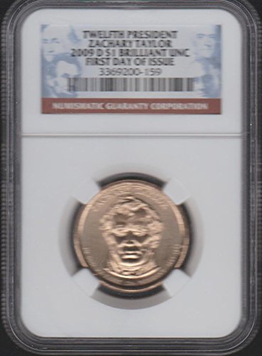 2009 D Amerika Birleşik Devletleri Başkanlığı NGC'NİN Yayımlandığı ilk Gün 1 Dolar